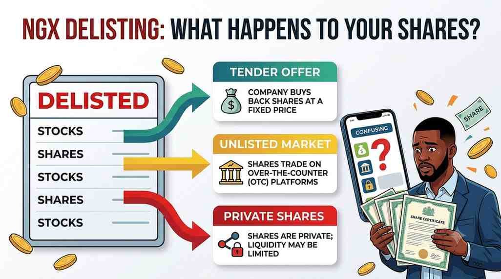 NGX Delisting: What Happens to Your Shares?